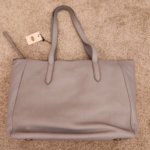 NWT Fossil Sydney Shopper Smokey Blue